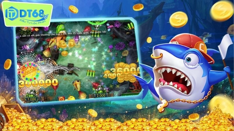 DT68 Nhà Cái Uy Tín 2025 – Link Nhận Giftcode +68K Mỗi Ngày 6 Bắn cá đổi thưởng
