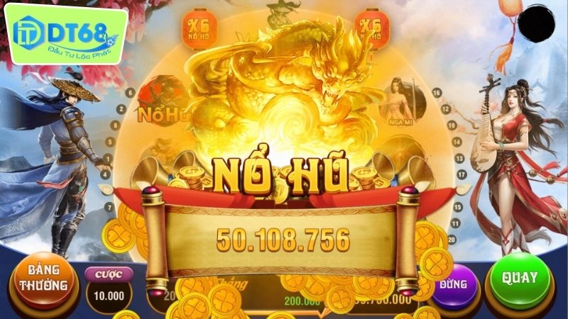 DT68 nổ hũ mỗi ngày - Trào Lưu Phổ Biến Trong Cá Cược 4 Kinh nghiệm tăng cơ hội thắng lớn khi DT68 nổ hũ mỗi ngày