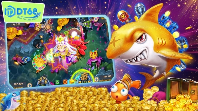 Game Bắn Cá Online DT68 - Trải Nghiệm Chơi Game Đỉnh Cao 2 Giới thiệu game bắn cá online DT68