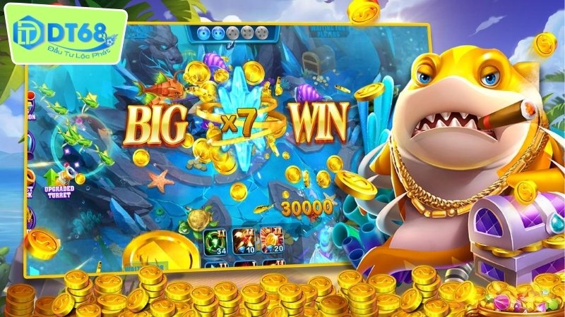 Game Bắn Cá Online DT68 - Trải Nghiệm Chơi Game Đỉnh Cao 3 Các tính năng nổi bật của game bắn cá online DT68