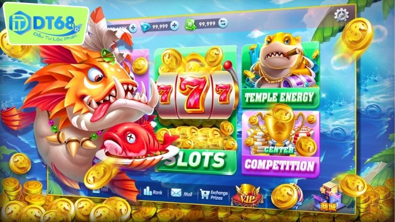 Game Bắn Cá Online DT68 - Trải Nghiệm Chơi Game Đỉnh Cao 4 Hướng dẫn chơi game bắn cá online DT68 cho người mới